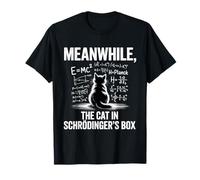 nel frattempo Il Gatto nella Scatola di Schrödinger Maglietta