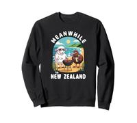nel frattempo in Nuova Zelanda Kiwi Sheep BBQ Summer Souvenir Felpa