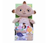 In the Night Garden In Makka Pakka Talking Teddy Bear, Cbeebies Giocattoli Carini e sensoriali. Suoni confortanti. Giocattoli per Bambini e Giocattoli per Neonati 0-6 Mesi.