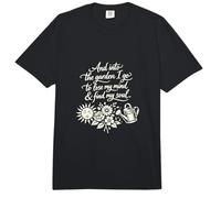 nel Giardino vado per Mente e Anima, Pacifico e Caldo Giardiniere Comfort Colors Adult Heavyweight T-Shirt