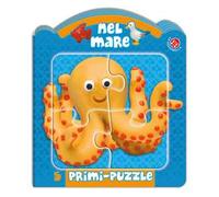 Nel mare. Libro puzzle. Ediz. a colori