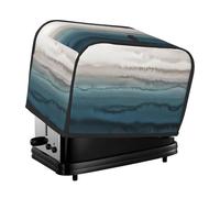 Nel mezzo della marea Motivo doppio coperchio tostapane fetta con tasca, adatto per la decorazione della tavola da pranzo di casa.