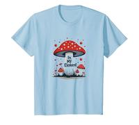 nel Mio Elemento: Stravagante Avventura nella Foresta dei Funghi Maglietta, Bambini, Celeste, 8 Anni