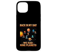 Nel mio giorno avevamo nove pianeti Astronomia della galassia spaziale Custodia per iPhone 15 Plus