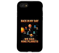 Nel mio giorno avevamo nove pianeti Astronomia della galassia spaziale Custodia per iPhone SE (2020) / 7/8