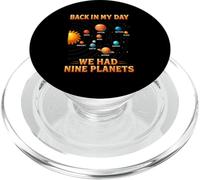Nel mio giorno avevamo nove pianeti Astronomia della galassia spaziale PopSockets PopGrip per MagSafe