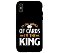 Nel mondo delle carte in the King Trading Card Custodia per iPhone X/XS
