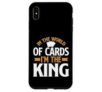 Nel mondo delle carte in the King Trading Card Custodia per iPhone XS Max
