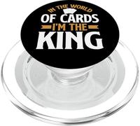 Nel mondo delle carte in the King Trading Card PopSockets PopGrip per MagSafe