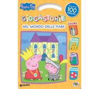 Nel mondo delle fiabe. Peppa pig. Activity book. Con adesivi. Ediz. a colori
