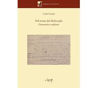 Nel nome dei Malavoglia. Onomastica verghiana