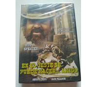 Nel Oeste Si Può Fare Amico Bud Spencer DVD REGIONE TUTTE Spagnolo Nuovo