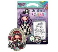 Nel paese delle meraviglie. Gorjuss. Sticker & Color. Ediz. a spirale. Con bandana a righe