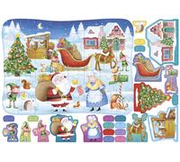 Nel paese di Babbo Natale - be happy - raffaello editore - idea regalo natale