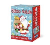 Nel paese di Babbo Natale. Ediz. a colori. Con puzzle 3D