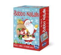 Nel paese di Babbo Natale. Ediz. a colori. Con puzzle 3D [Paperback] [Oct 10, 20