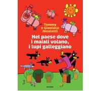 Nel paese dove i maiali volano, i lupi galleggiano - 2025 - Monda