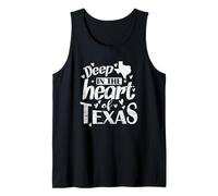 nel Profondo del Cuore del Texas Stato degli Stati Uniti degli Stati Uniti Canotta