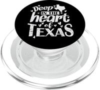 Nel profondo del cuore del Texas Stato degli Stati Uniti degli Stati Uniti PopSockets PopGrip per MagSafe