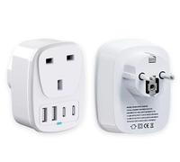 Nel Regno Unito Verso L'Europa Asia Tailandia Bali India Viaggio 3 A 2 Pin UZ22