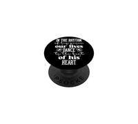 Nel Ritmo della Sua Grazia: Frase Motivazionale PopSockets PopGrip Adesivo