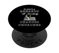 Nel Sud, non c'è una rottura finché qualcuno cambia chiese PopSockets PopGrip Adesivo