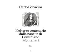 Nel terzo centenario dalla nascita di Geminiano Montanari: 1934