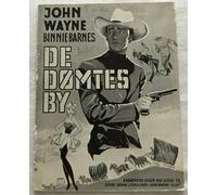 Nel vecchio programma cinematografico danese John Wayne Binnie Barnes Dekker ...