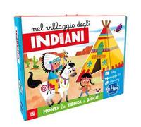 Nel villaggio degli indiani. Ediz. a colori. Con puzzle 3D