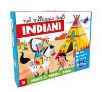Nel villaggio degli indiani. Ediz. a colori. Con puzzle 3D