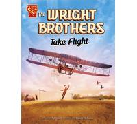 Nel Yomtov The Wright Brothers Take Flight (Copertina rigida)