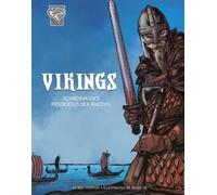 Nel Yomtov Vikings (Copertina rigida) Graphic History: Warriors