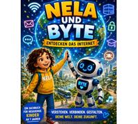 Nela und Byte entdecken das Internet: Ein Kindersachbuch über das Internet, Datenschutz und die digitale Welt - für Kinder von 7 bis 9 Jahren