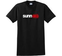 NelaYan Sunn Amp Amplifiers Bass Guitar T-Shirt S-5XL Choose Color O-Neck Unisex Short Sleeve T-Shirt Black XXL