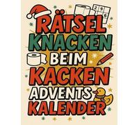 Nele Fiengold Rätsel knacken beim Kacken Adventskalender (Tascabile)