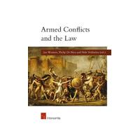 Nele Verlinden Armed Conflicts and the Law (paperback) (Tascabile)