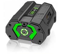 NELEBUTO Ricambio per batteria EGO 56V, batteria 5.0Ah compatibile con tutti gli strumenti EGO 56 Volt Power+