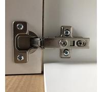 NELI Set di cerniere con chiusura morbida, adatte per cucine Knoxhult (NELI, set da 4 pezzi