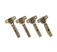 NELI Set di cerniere con chiusura morbida, adatte per Metod (come cerniere UTRUSTA) (NELI 4er-Set)