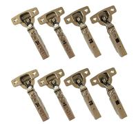 NELI Set di cerniere con chiusura morbida, adatte per Metod (come cerniere UTRUSTA) (NELI 8er-Set)