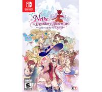 Nelke & Il Leggendario Alchimisti - Ateliers Di Nuovo Mondo - Nintendo