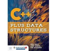 Nell Dale Chip Weems T C++ Plus Data Structures with Navigate Advan (Tascabile)