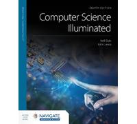 Nell Dale John Computer Science Illuminated with Navigate Advantage (Tascabile)