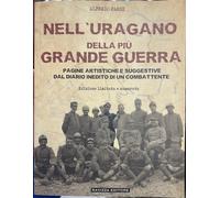 Nell’Uragano della più Grande Guerra di Alfredo Parti, 2024, Ravizza Editore
