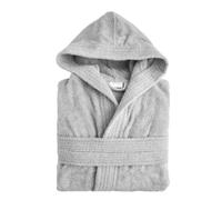 NELLA BIAGINI Accappatoio Uomo e Donna, Accappatoio Unisex con Cappuccio, per Sauna e SPA, in Spugna di Cotone, 420 gr/mq, Morbido, Assorbente, Resistente. Modello: Minerva