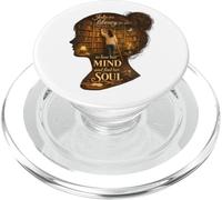 Nella biblioteca Lei va a perdere la testa Trova la sua anima libri PopSockets PopGrip per MagSafe