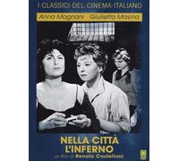 Nella Città L'Inferno (DVD) Anna Magnani Giulietta Masina Myriam Bru