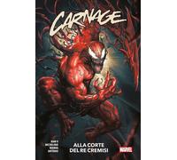 Nella corte del re cremisi. Carnage - 2022 - Panini Comics