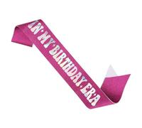 Nella Fascia Dell'Era del Mio Compleanno, in My Birthday Era Sash Rosa per Donna Fascia per Il Compleanno Decorazione Festa Compleanno Bomboniere Festa Cantante per Regalo di Compleanno