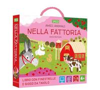 Nella fattoria. Amici animali. Ediz. a colori. Con gioco da tavolo